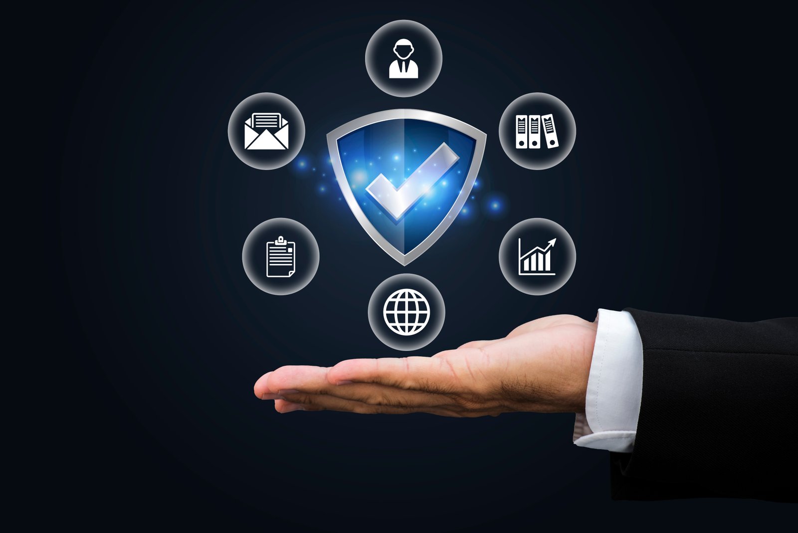 Trust infrastructure visual