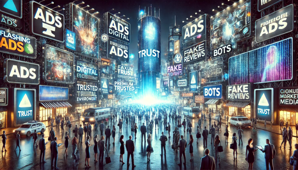 Advertising may have a credibility problem before it has a performance problem