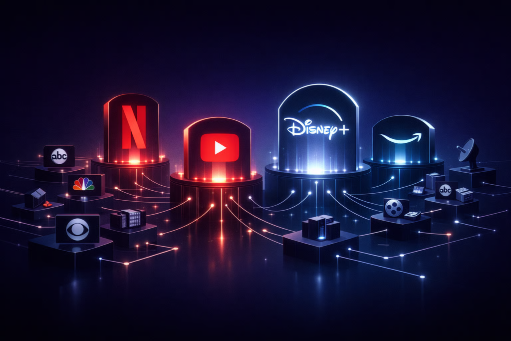 From content wars to interface control: how streaming is reshaping advertising architecture
